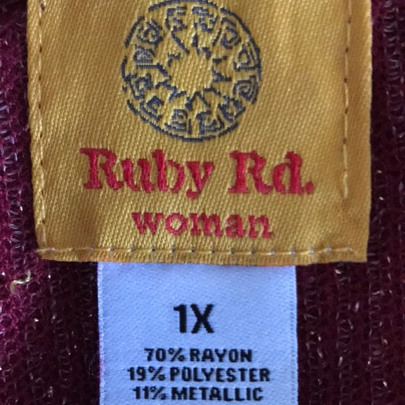 Ruby Rd. Sweater - Picture 3 of 3